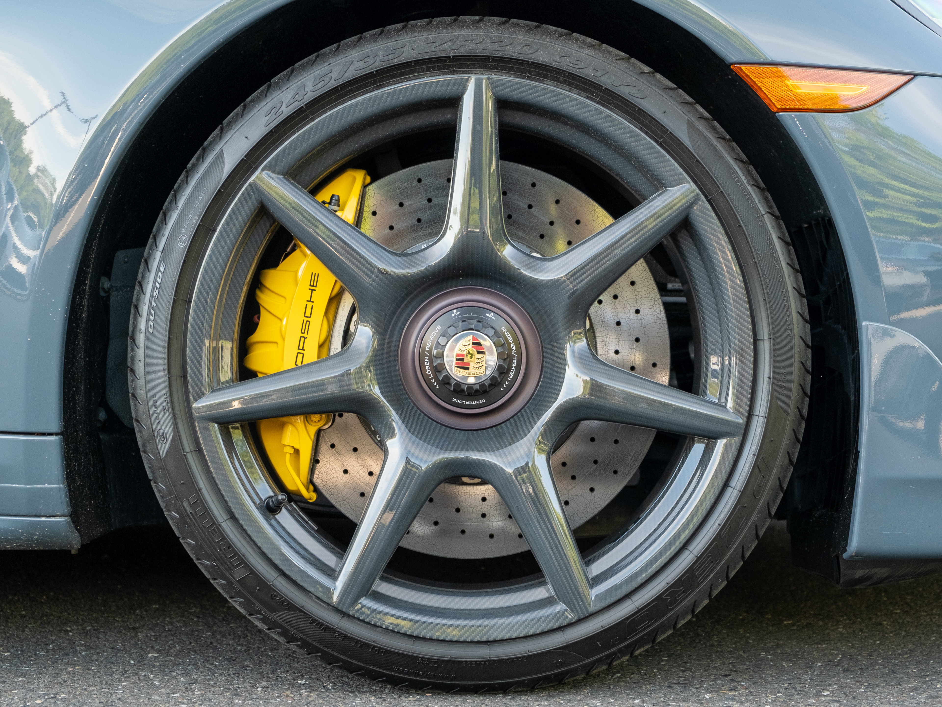 Certified 2019 Porsche 911 Turbo S AWD/4WD image 15