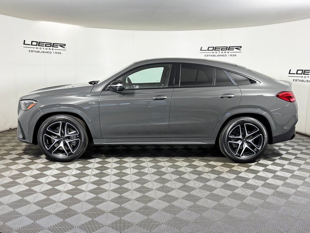 Certified 2026 Mercedes-Benz GLE 53 AMG 4MATIC Coupe image 2
