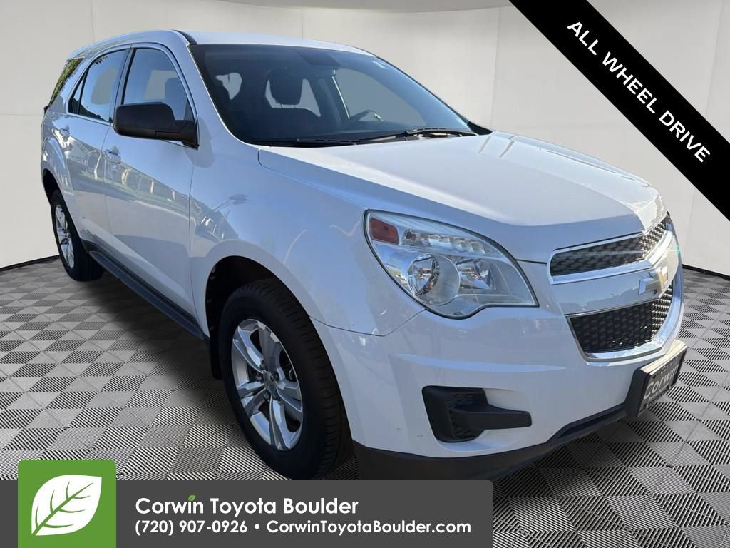 Used 2012 Chevrolet Equinox LS w/ LPO, Protection Package