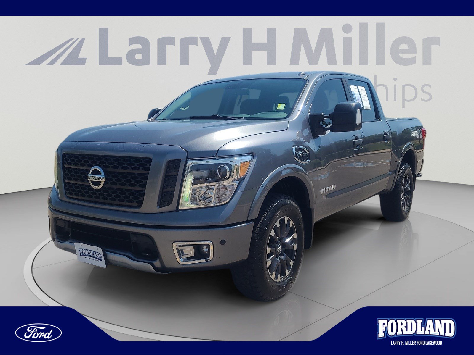 Used 2017 Nissan Titan PRO-4X