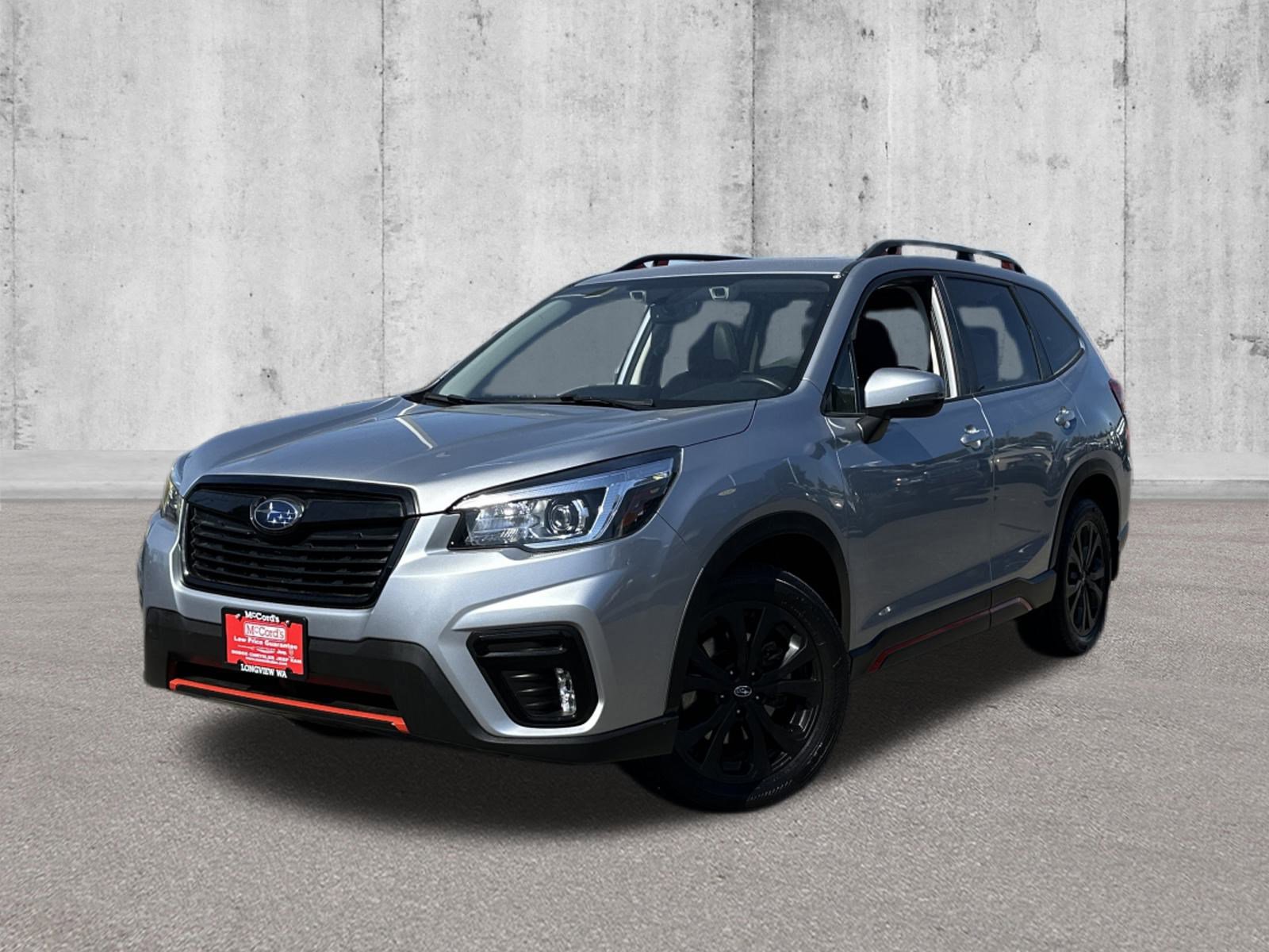 Used 2020 Subaru Forester Sport w/ Popular Package #2