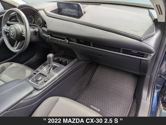 Used 2022 MAZDA CX-30 AWD 2.5 S image 32