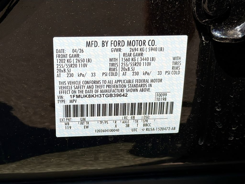New 2026 Ford Explorer ST-Line AWD/4WD image 37