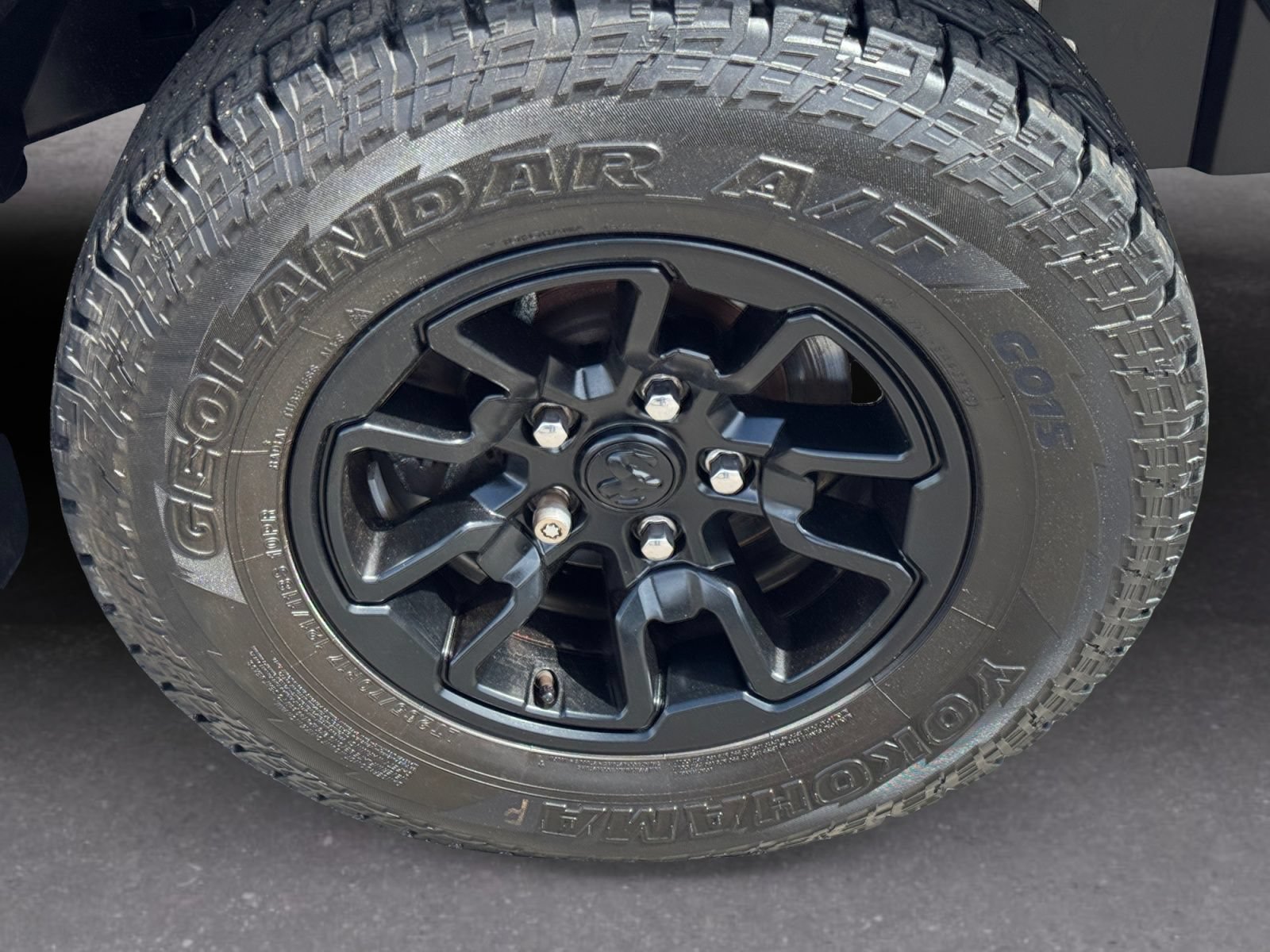 Used 2021 RAM 1500 Warlock AWD/4WD image 7