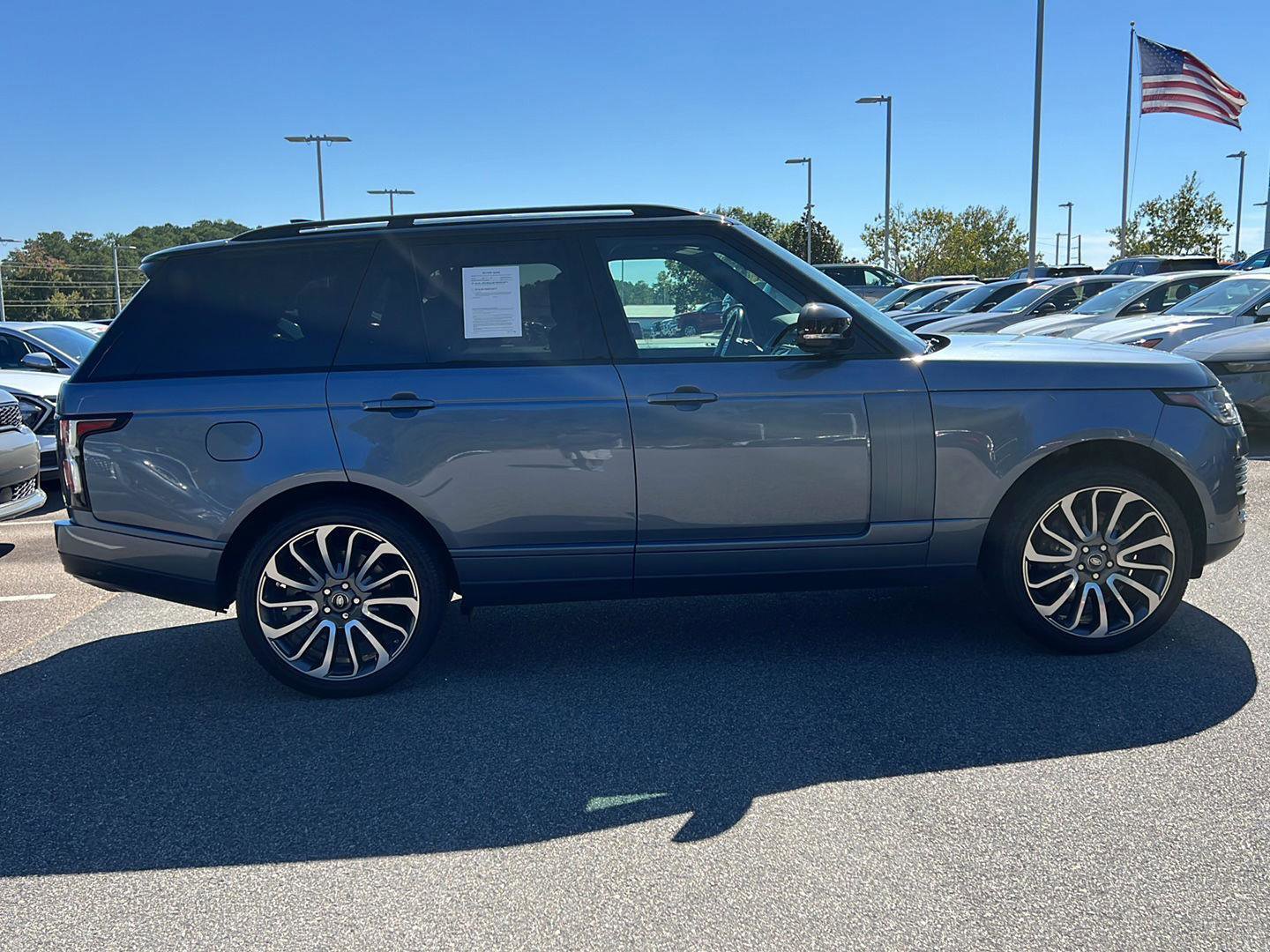 Used 2020 Land Rover Range Rover HSE image 45