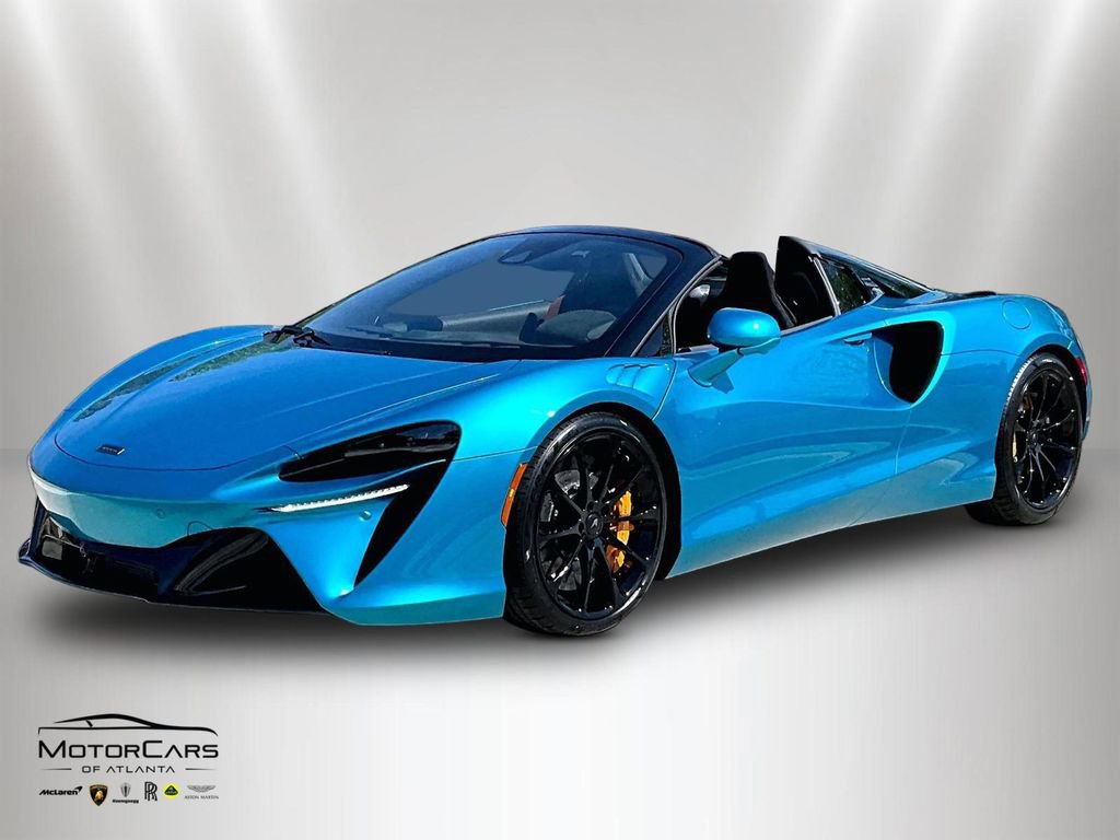 New 2026 McLaren Artura Spider