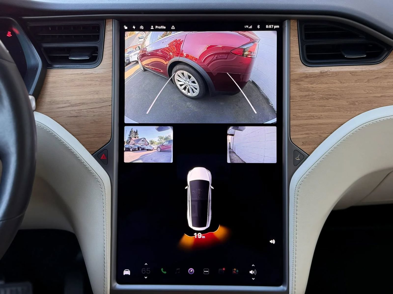 Used 2018 Tesla Model X 100D AWD/4WD image 17