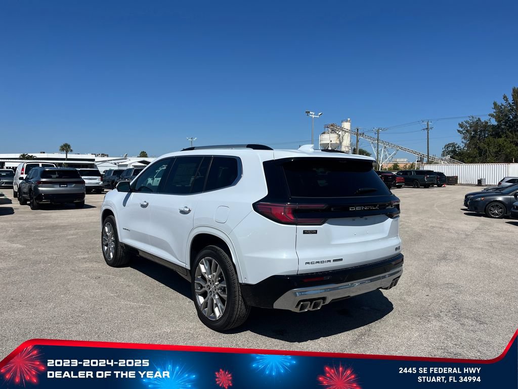 New 2026 GMC Acadia Denali w/ Super Cruise Package AWD/4WD image 5