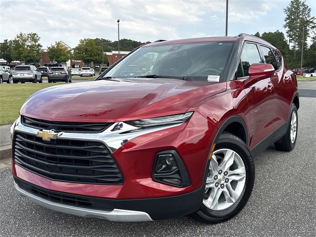 Used 2021 Chevrolet Blazer LT