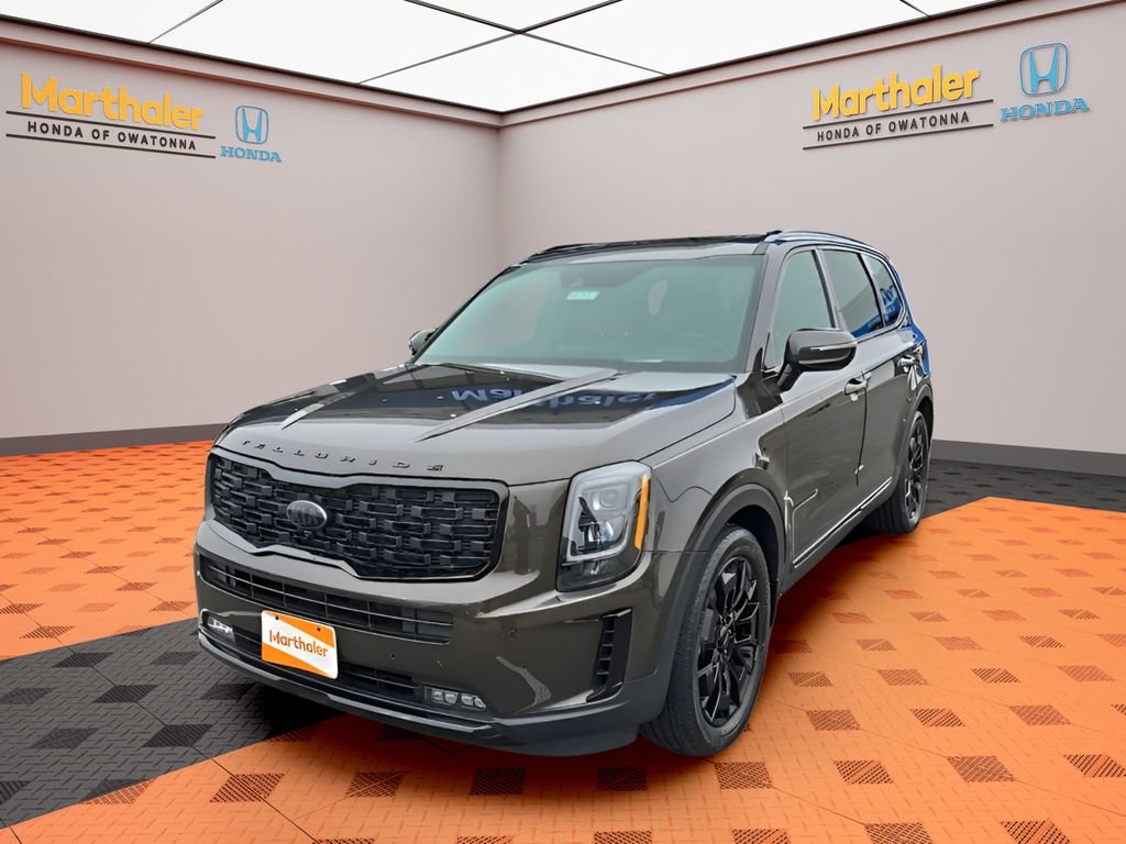 Used 2021 Kia Telluride SX w/ SX Prestige Package AWD/4WD image 1