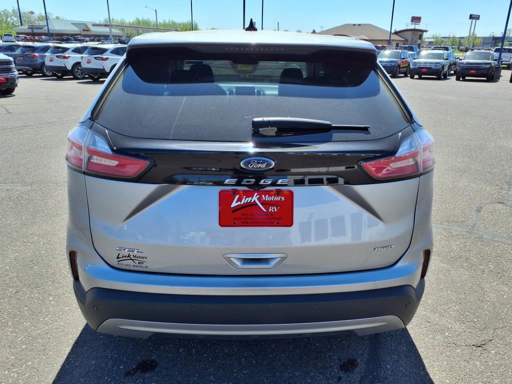 Certified 2023 Ford Edge SEL image 4