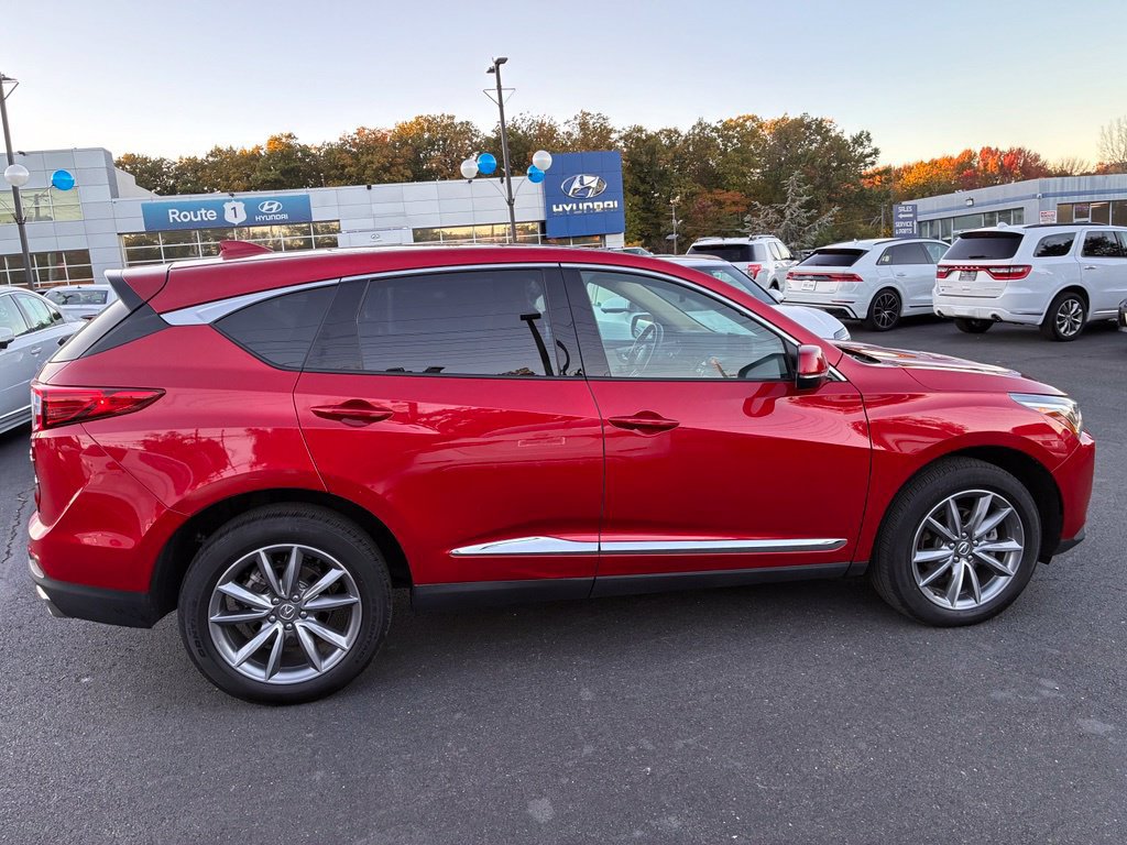 Used 2023 Acura RDX w/ Technology Package AWD/4WD image 8