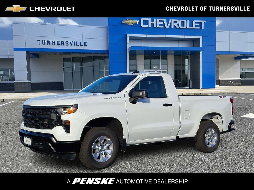 New 2026 Chevrolet Silverado 1500 W/T w/ WT Value Package image 1