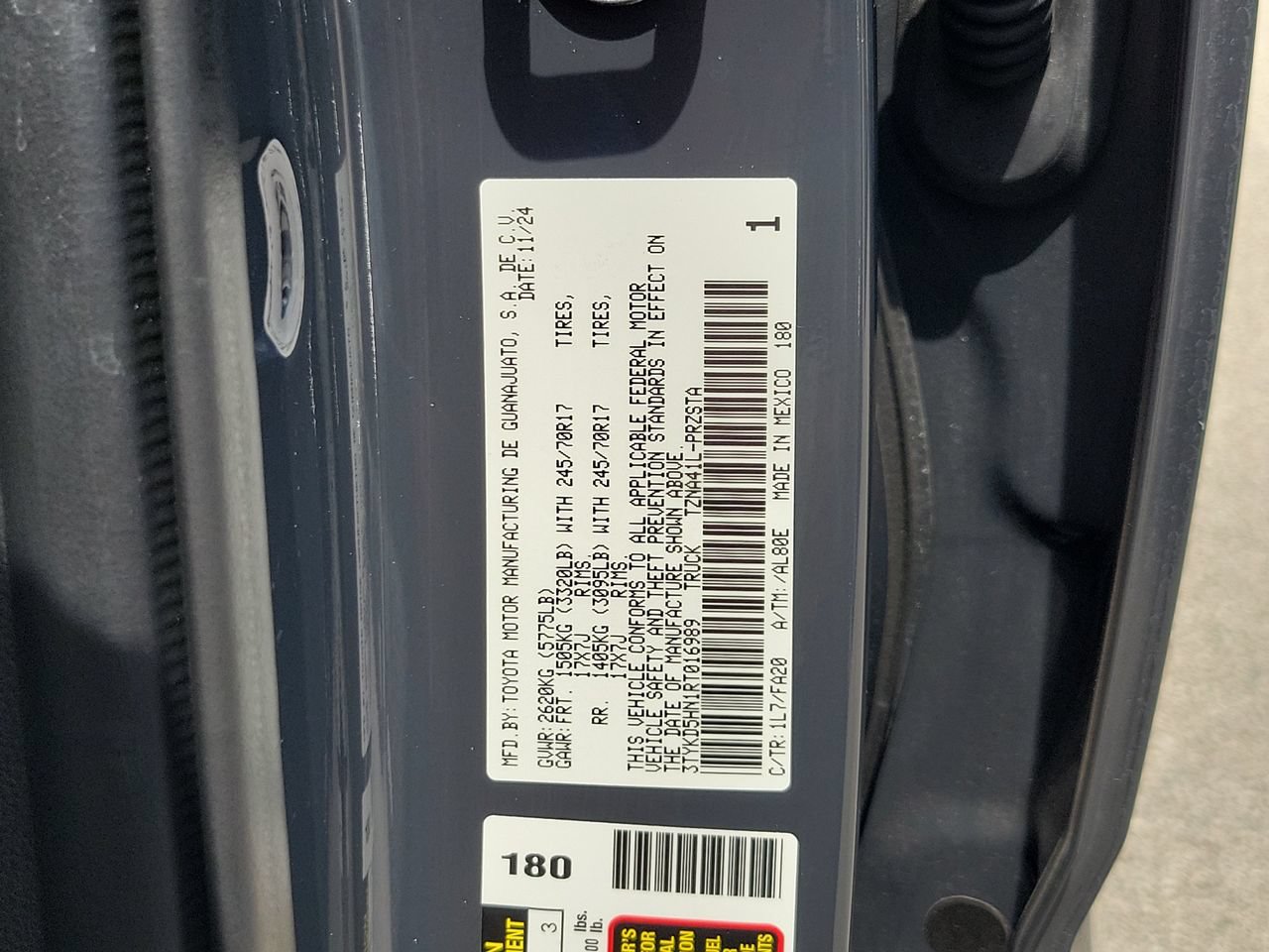 Used 2024 Toyota Tacoma SR RWD image 31