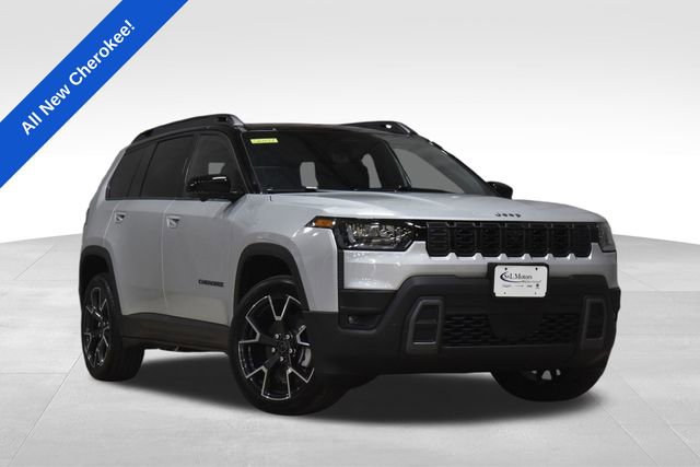 New 2026 Jeep Cherokee Overland w/ Trailer Tow Group
