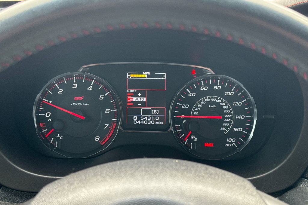Used 2021 Subaru WRX STI Limited AWD/4WD image 24
