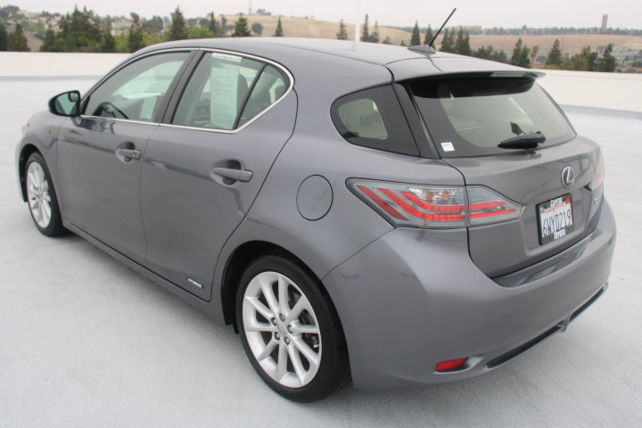 Used 2012 Lexus CT 200h Premium FWD image 5