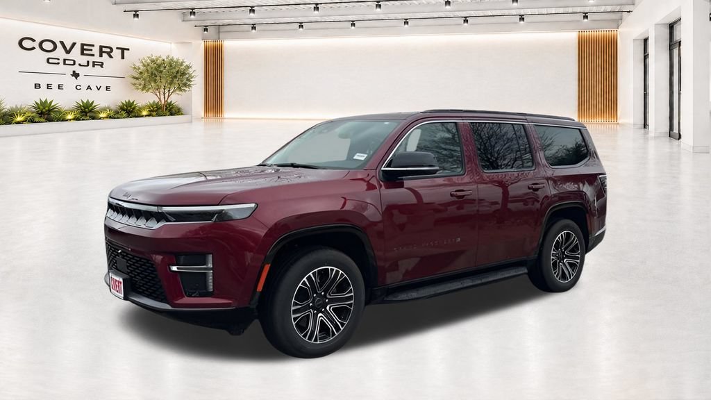 New 2026 Jeep Grand Wagoneer 4WD w/ Premium Group I image 4