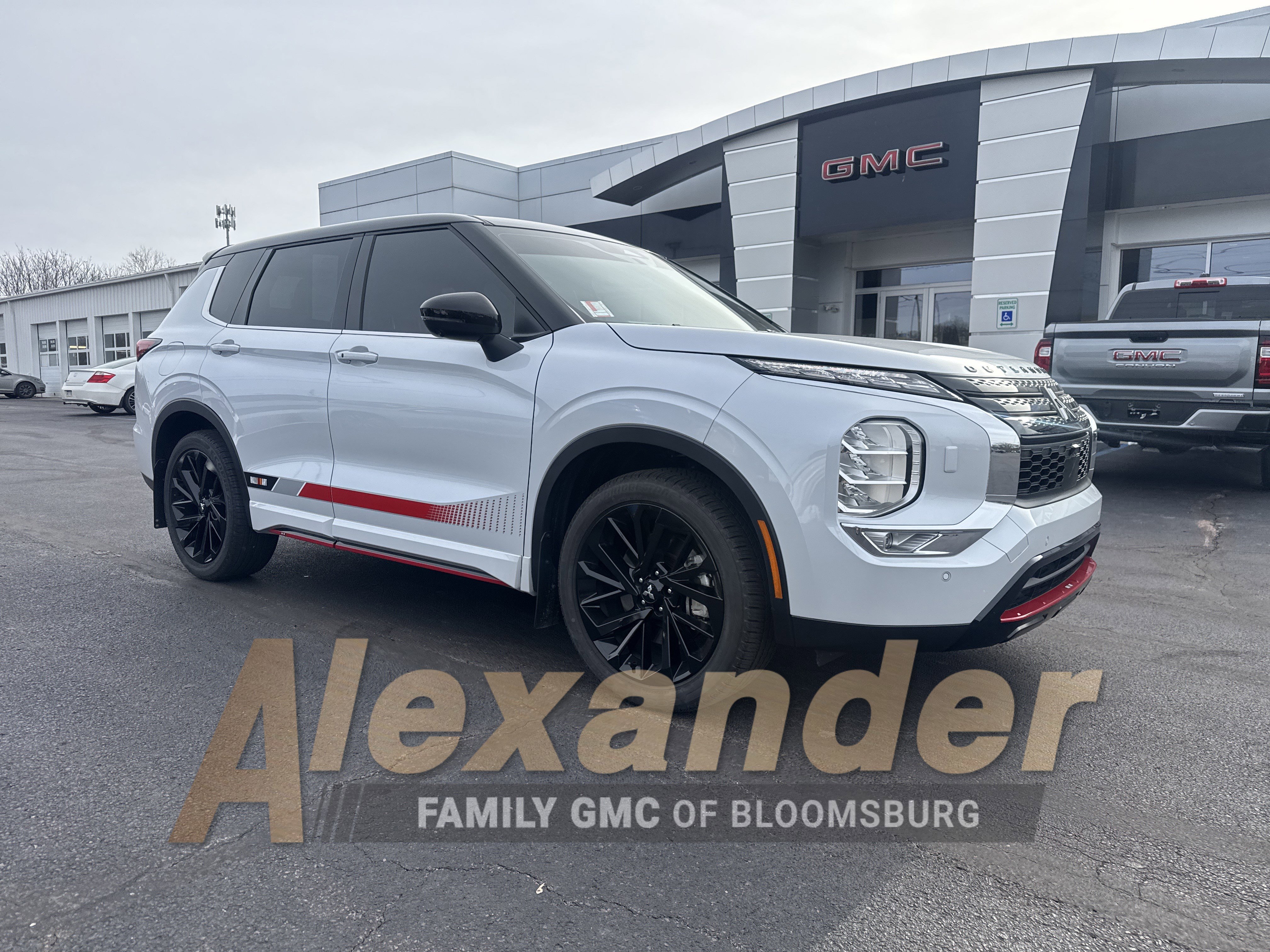 Used 2023 Mitsubishi Outlander Ralliart