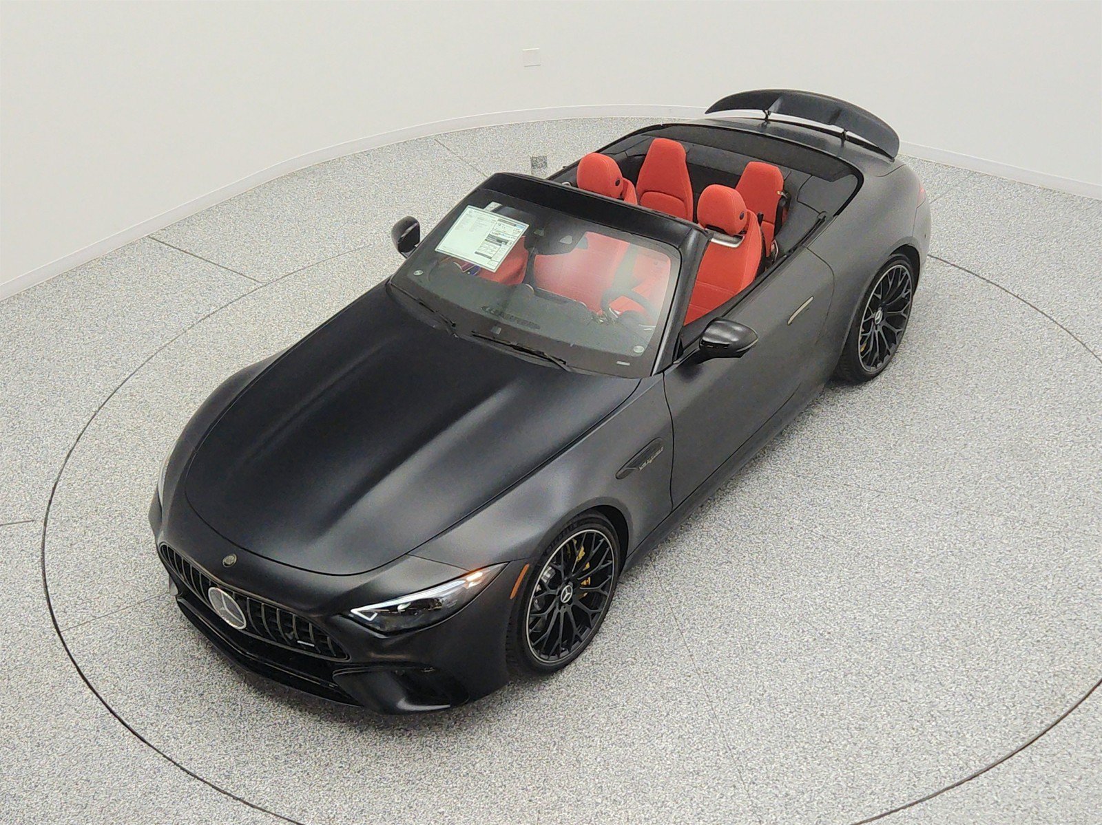 New 2026 Mercedes-Benz SL 55 AMG 4MATIC image 16