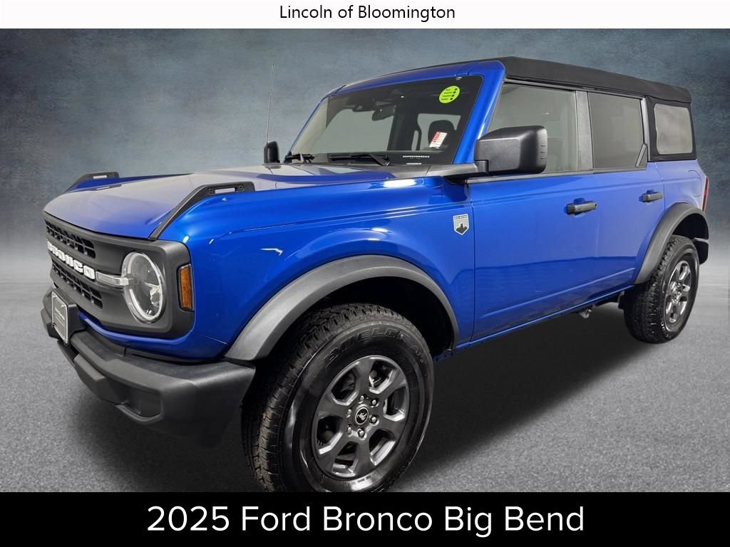 Used 2025 Ford Bronco Big Bend