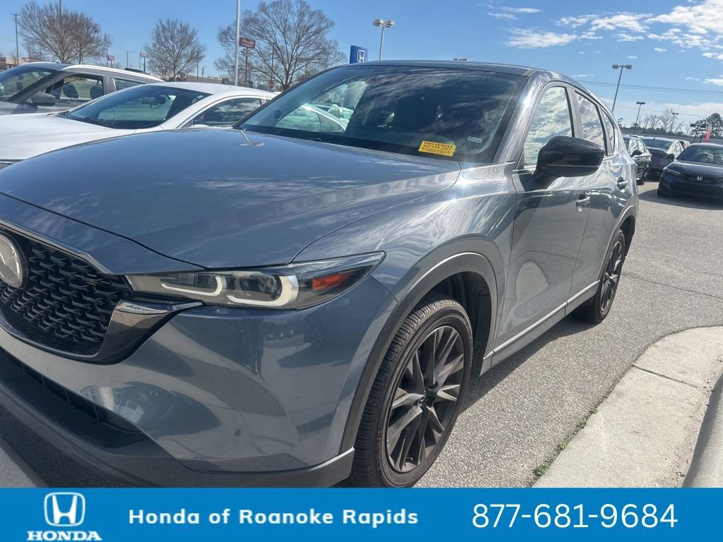 Used 2024 MAZDA CX-5 Carbon Edition