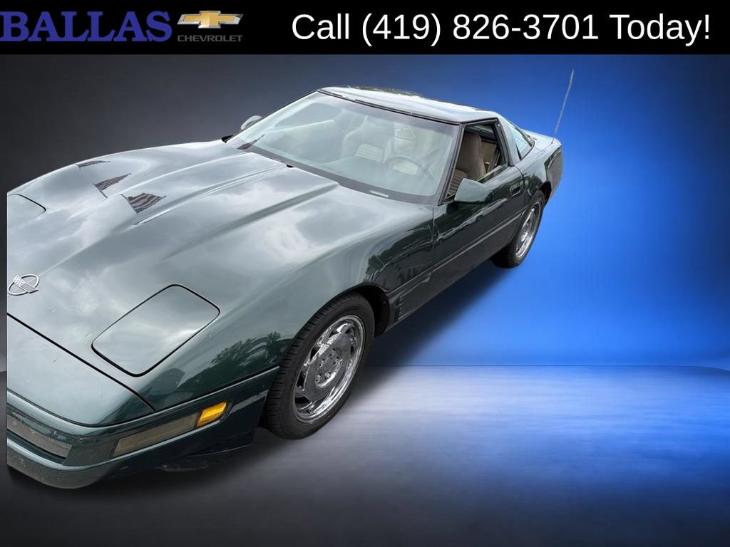 Used 1996 Chevrolet Corvette Coupe