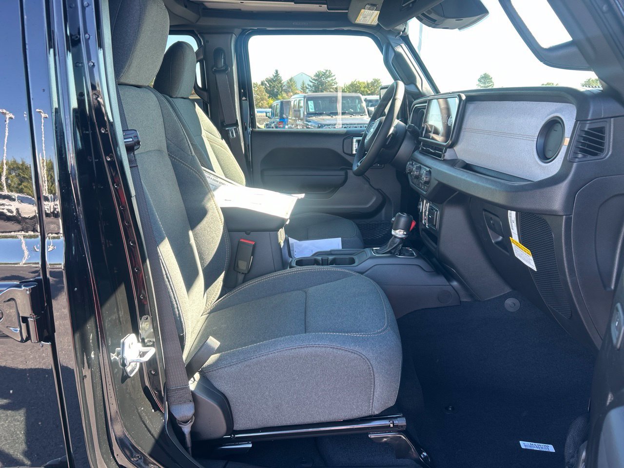 New 2027 Jeep Wrangler Unlimited Sport AWD/4WD image 14