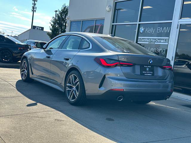 Certified 2024 BMW 430i Gran Coupe xDrive w/ Premium Package image 9