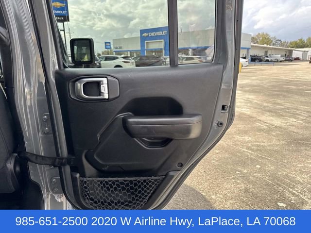 Used 2020 Jeep Wrangler Unlimited Sport image 28