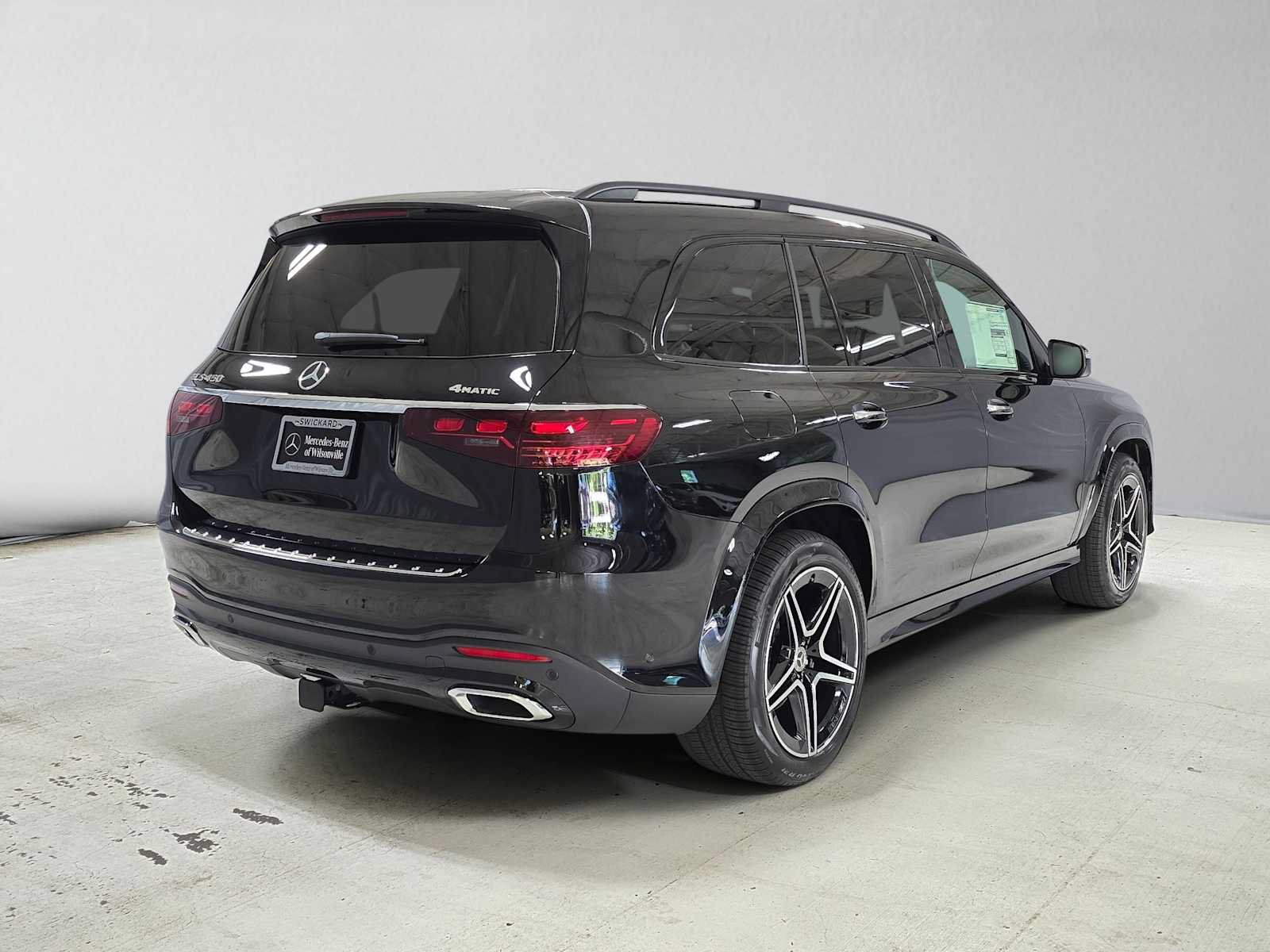 New 2026 Mercedes-Benz GLS 450 4MATIC image 3