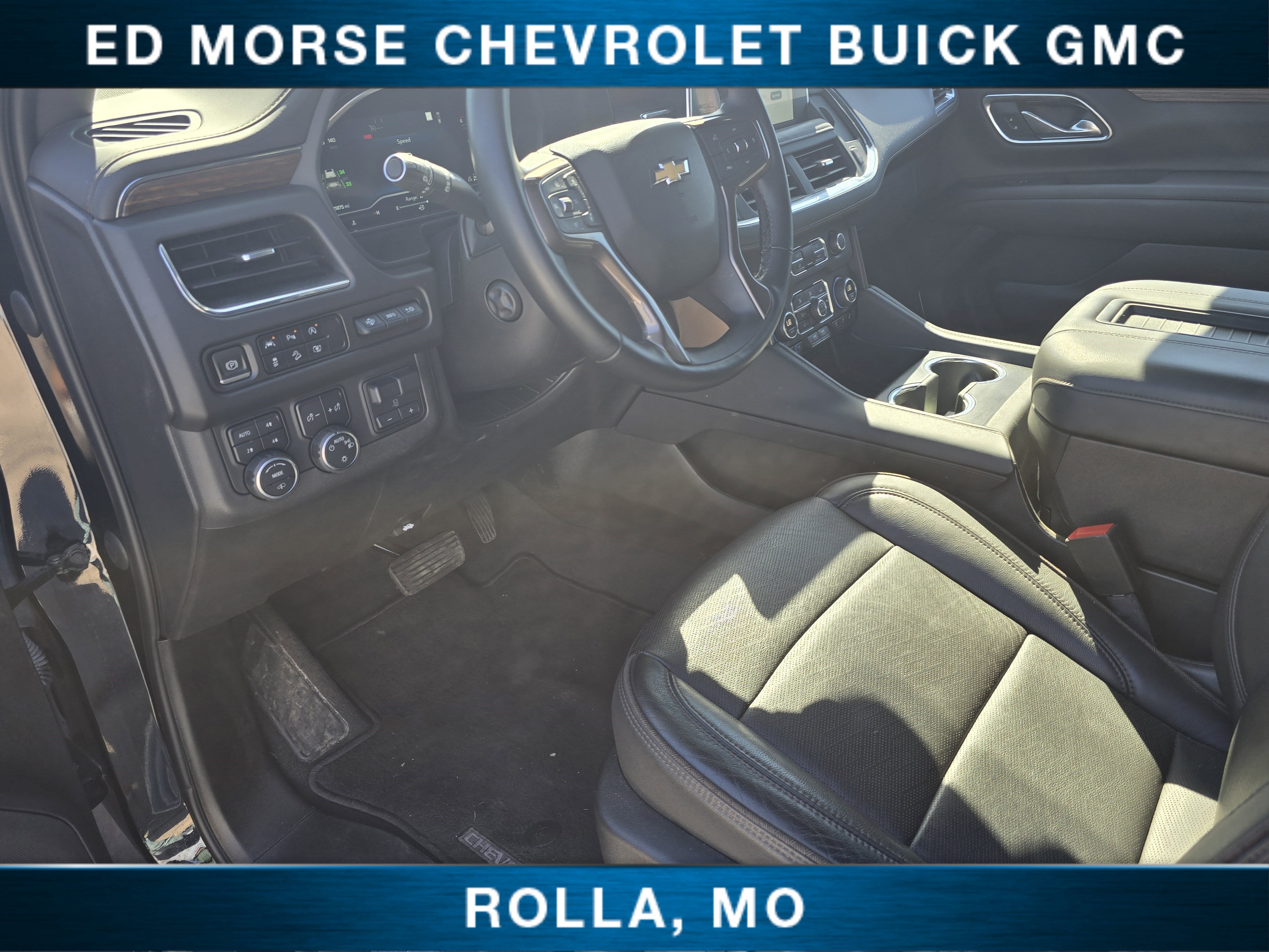 Certified 2023 Chevrolet Tahoe High Country AWD/4WD image 14
