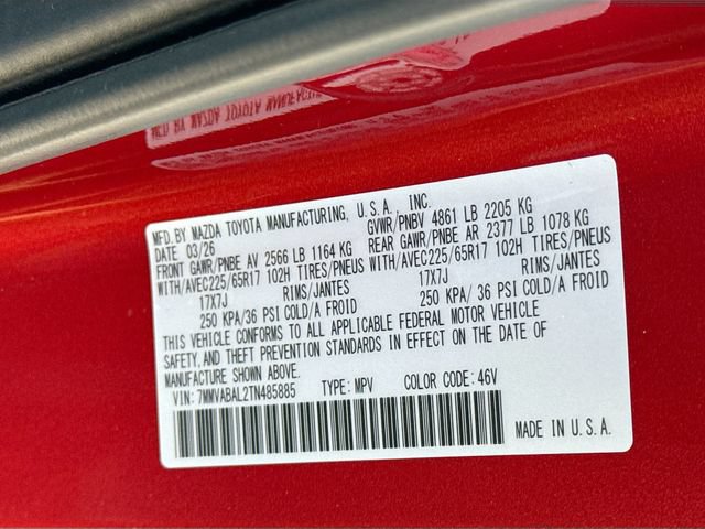 New 2026 MAZDA CX-50 AWD 2.5 S w/ Cargo Package image 35