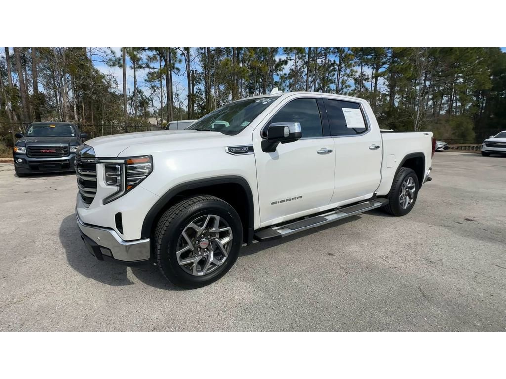 Certified 2024 GMC Sierra 1500 SLT w/ SLT Premium Plus Package image 4