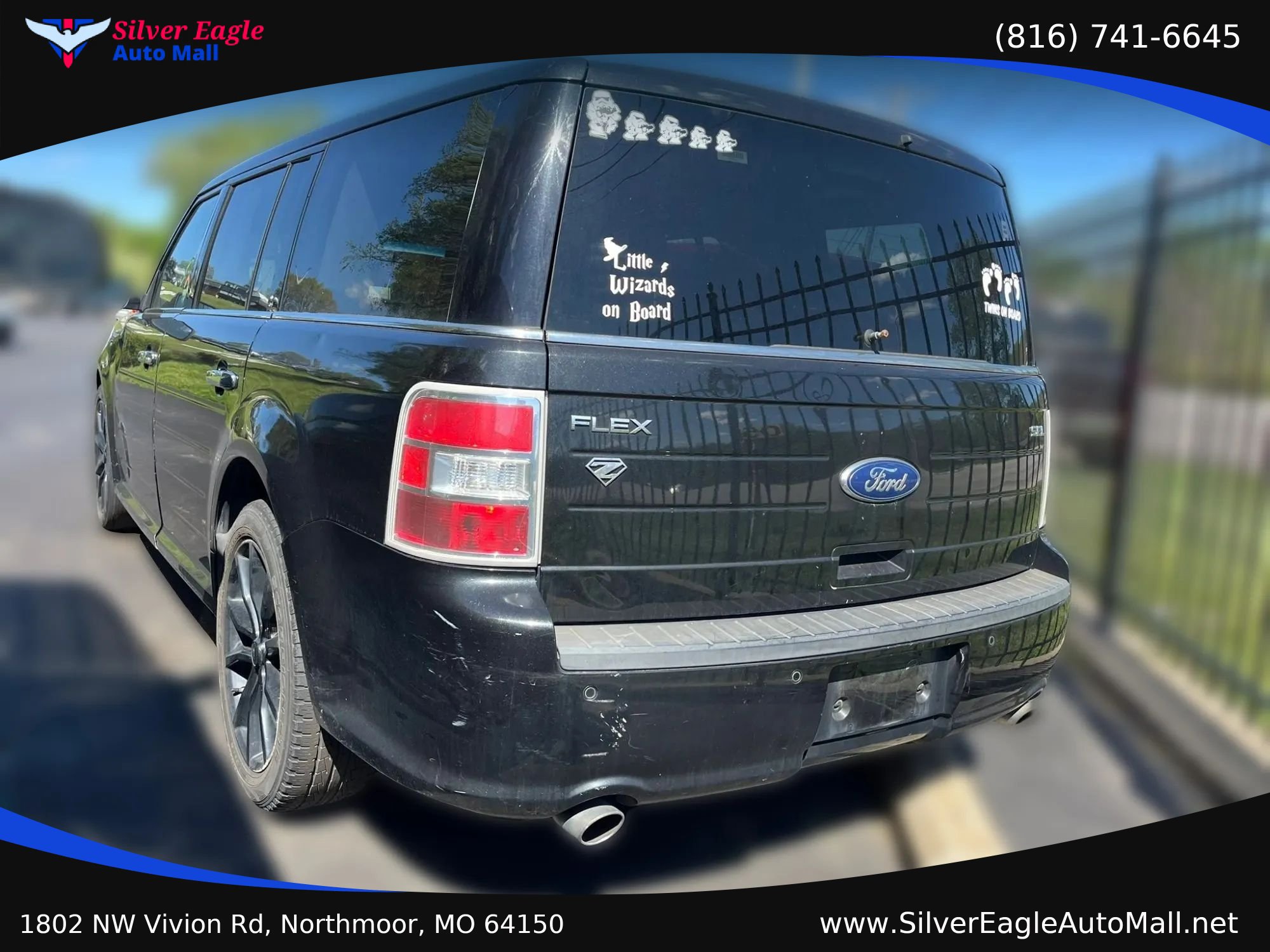 Used 2015 Ford Flex SEL FWD image 2