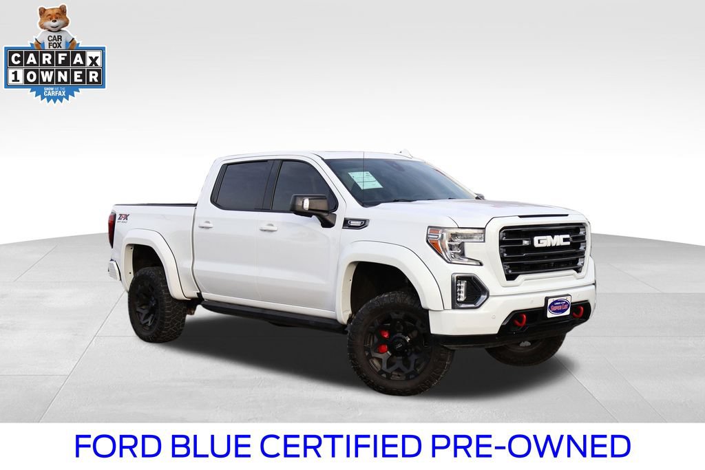 Used 2021 GMC Sierra 1500 AT4 w/ AT4 Premium Package AWD/4WD image 1
