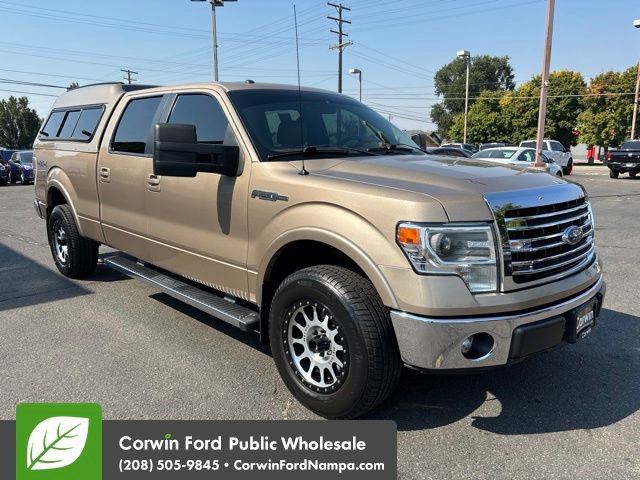 Used 2013 Ford F150 Lariat w/ Luxury Equipment Group AWD/4WD image 3