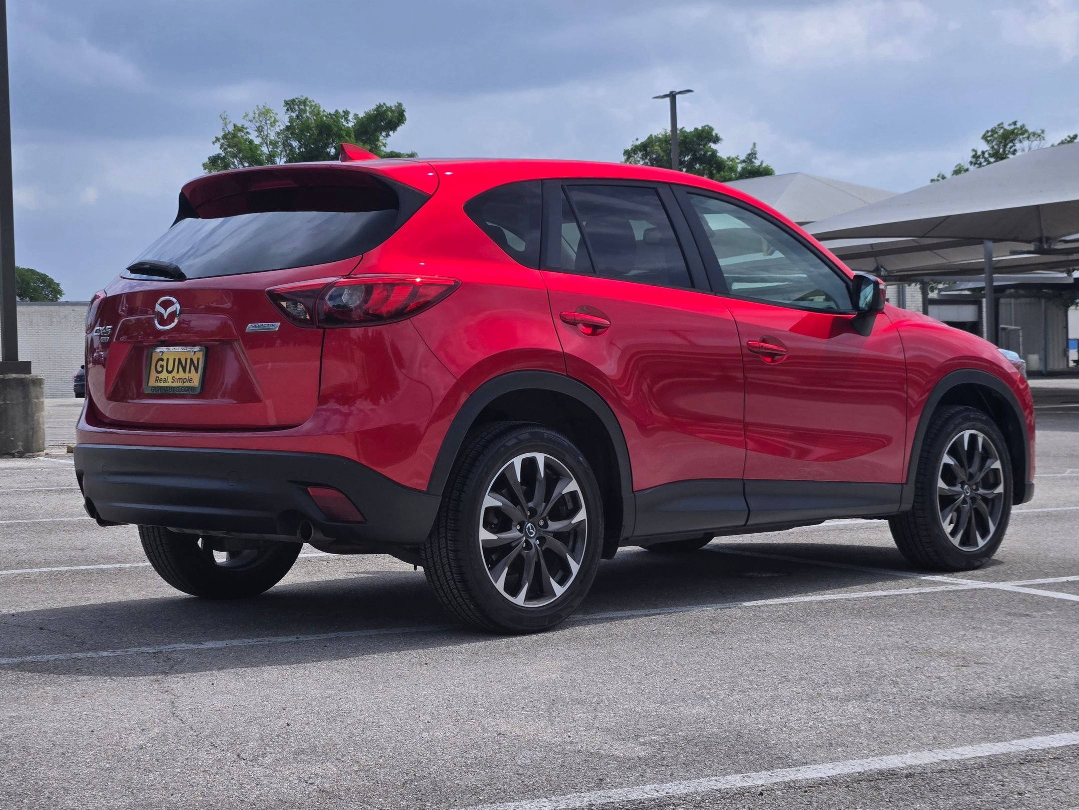 Used 2016 MAZDA CX-5 Grand Touring AWD/4WD image 4