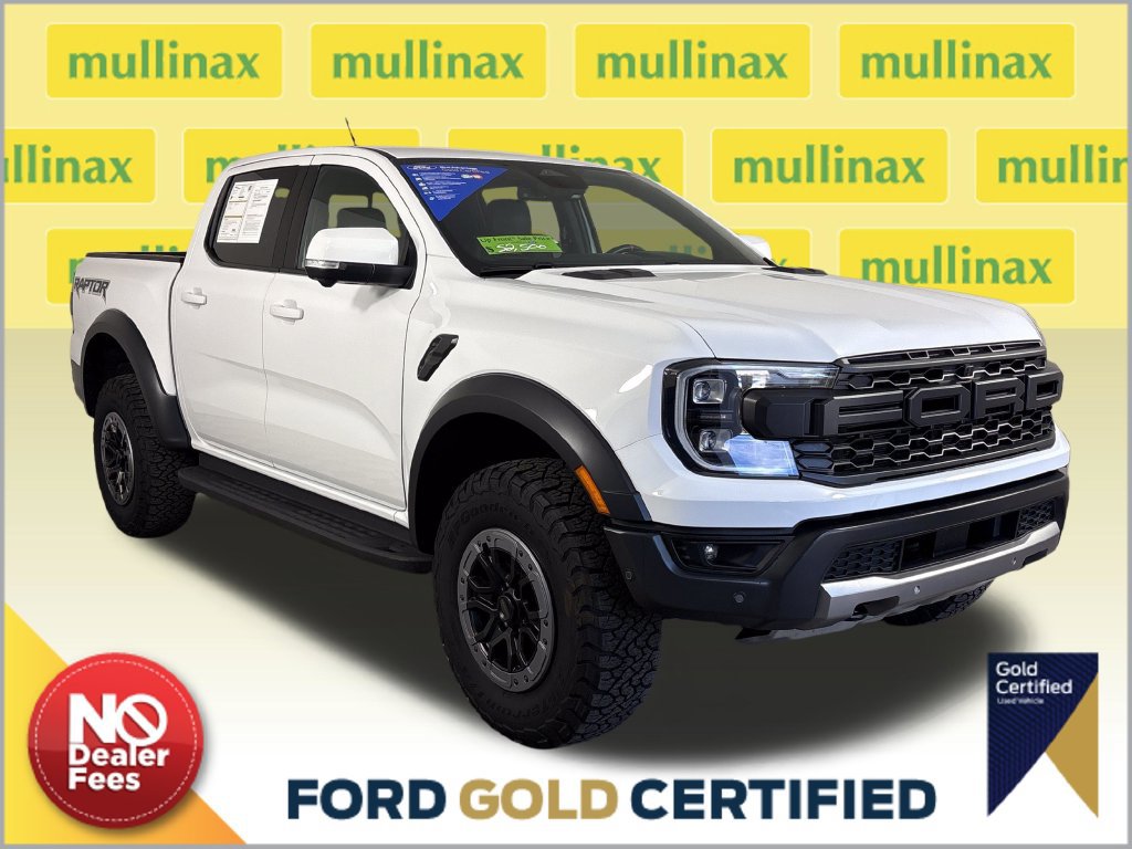 Certified 2024 Ford Ranger Raptor