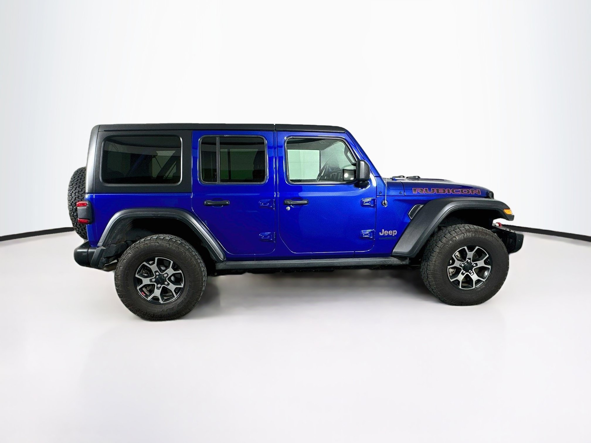 Used 2018 Jeep Wrangler Unlimited Rubicon AWD/4WD image 10