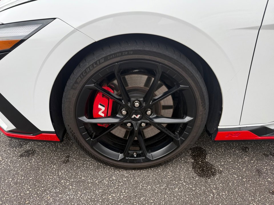 Certified 2025 Hyundai Elantra N w/ Cargo Package image 22