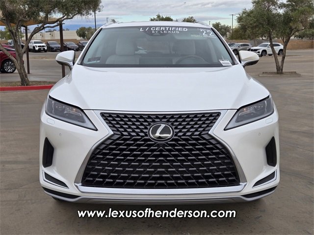 Certified 2022 Lexus RX 350 FWD w/ Premium Package image 9
