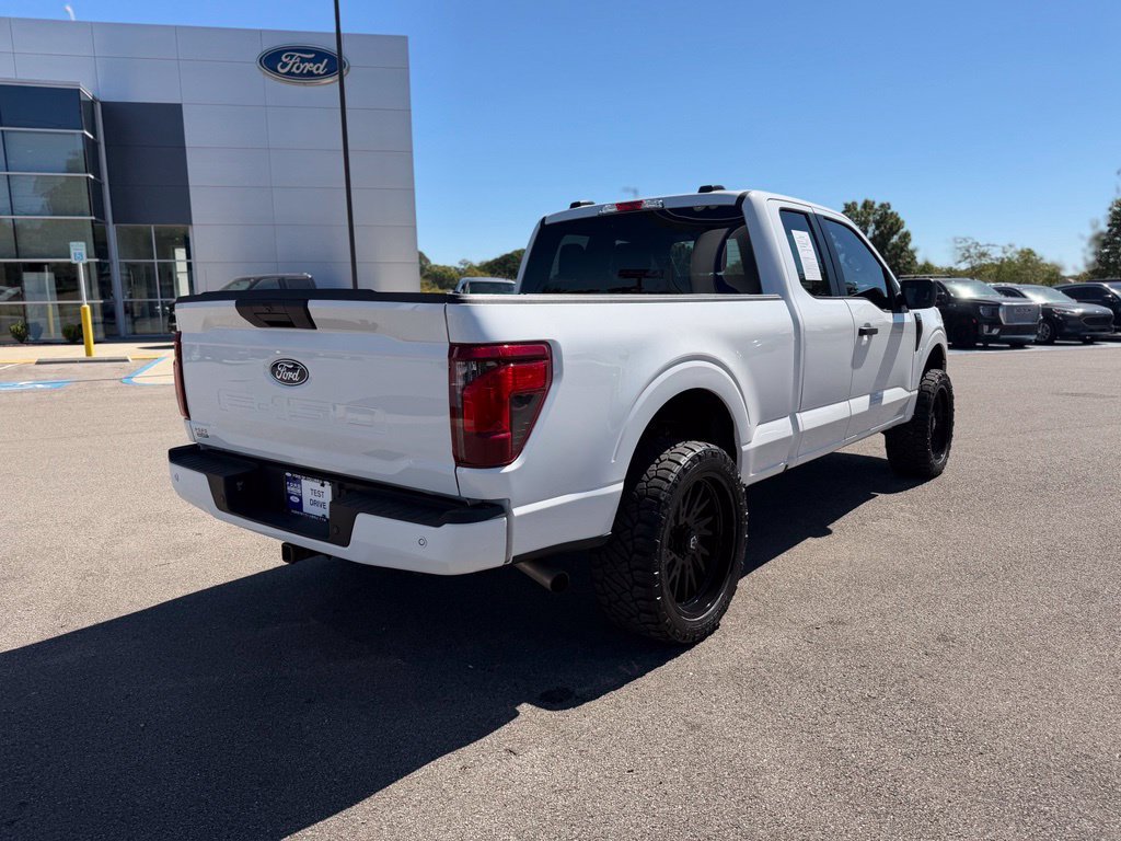 Used 2024 Ford F150 STX w/ Mobile Office Package RWD image 6