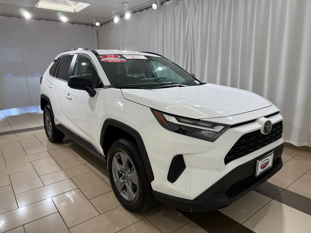 Certified 2025 Toyota RAV4 LE image 7