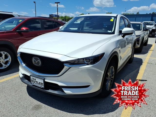 Used 2021 MAZDA CX-5 Touring w/ Touring Preferred SV Package