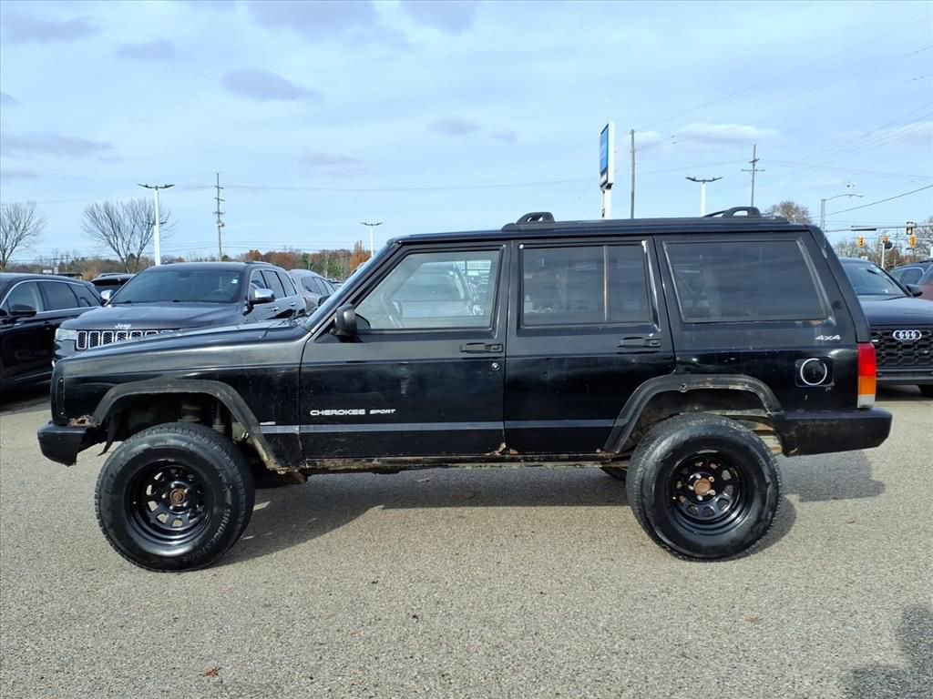 Used 2000 Jeep Cherokee Sport image 8