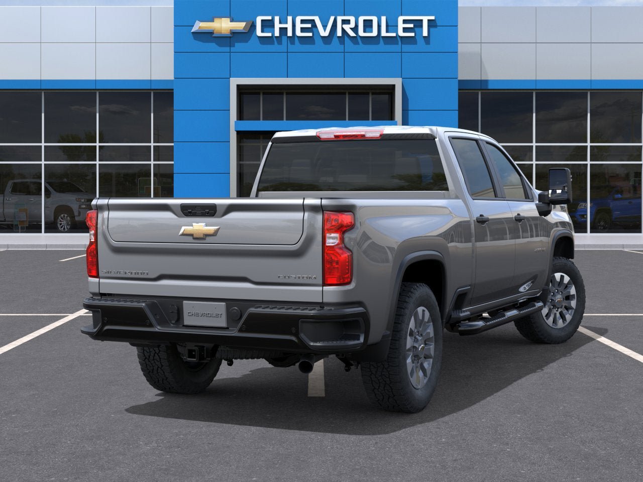 New 2026 Chevrolet Silverado 2500 Custom w/ Custom Value Package AWD/4WD image 4