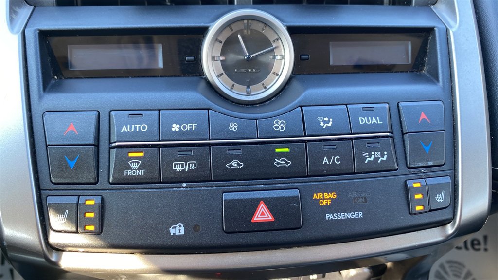 Used 2017 Lexus NX 200t FWD image 19