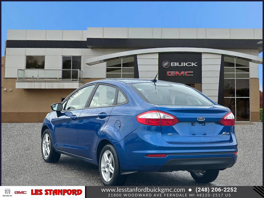 Used 2019 Ford Fiesta SE FWD image 4