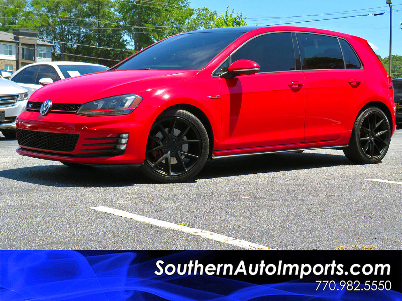 Used 2016 Volkswagen GTI SE w/ Lighting Package (SEL)